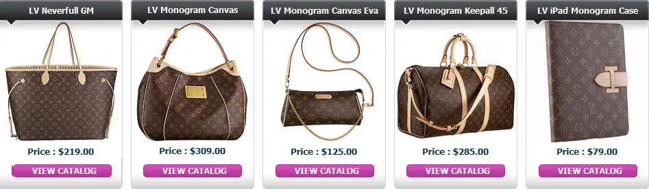 louis vuitton bags prices in europe